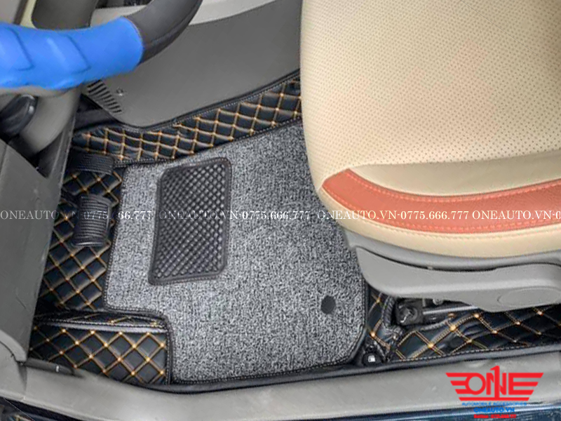 Thảm Lót Sàn Ô Tô Kia Morning 2010