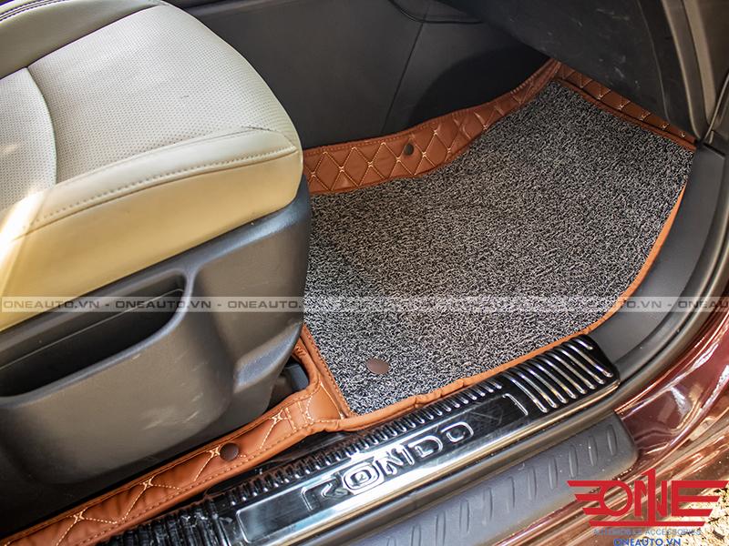 Thảm Lót Sàn Ô Tô 5D 6D KIA Rondo 2020