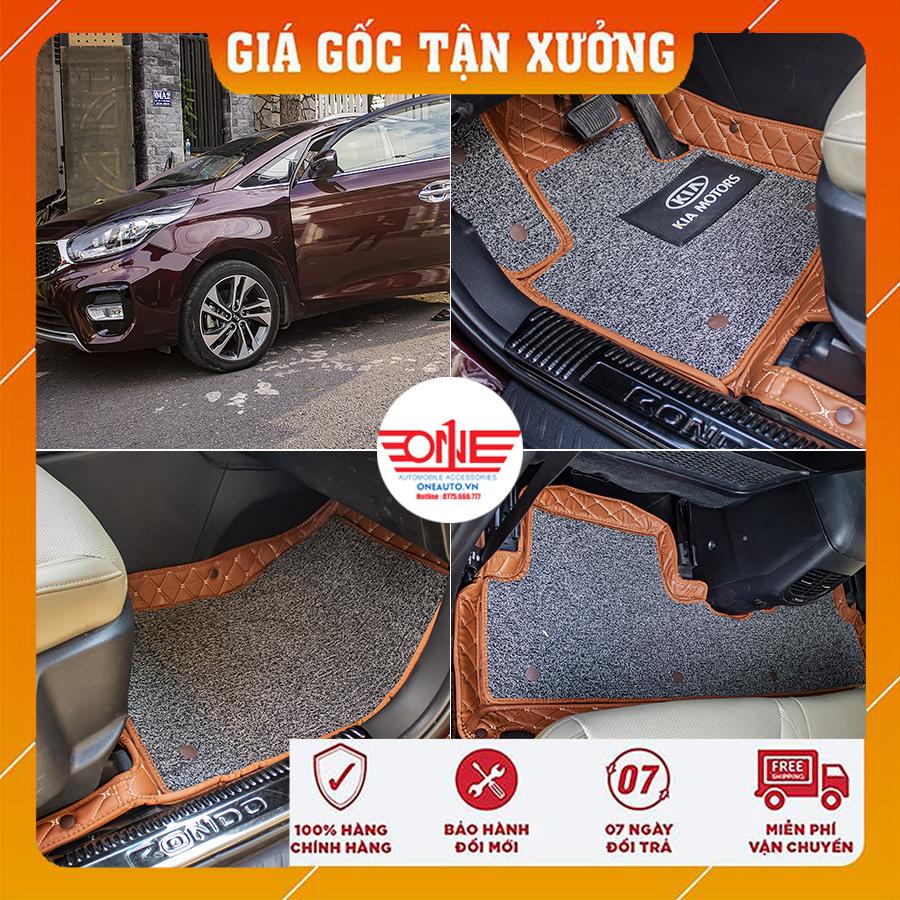 Thảm Lót Sàn Ô Tô 5D 6D KIA Rondo 2020