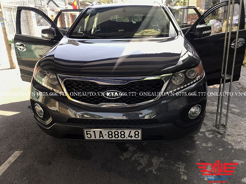Thảm Lót Sàn Da Cao Cấp KIA SORENTO 2017-2019