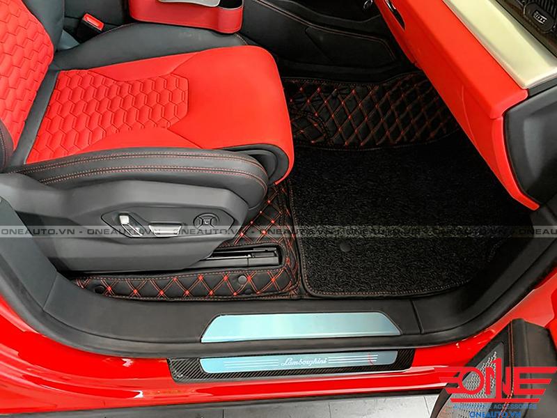 Thảm Lót Sàn Ô Tô Lamborghini Urus 2019