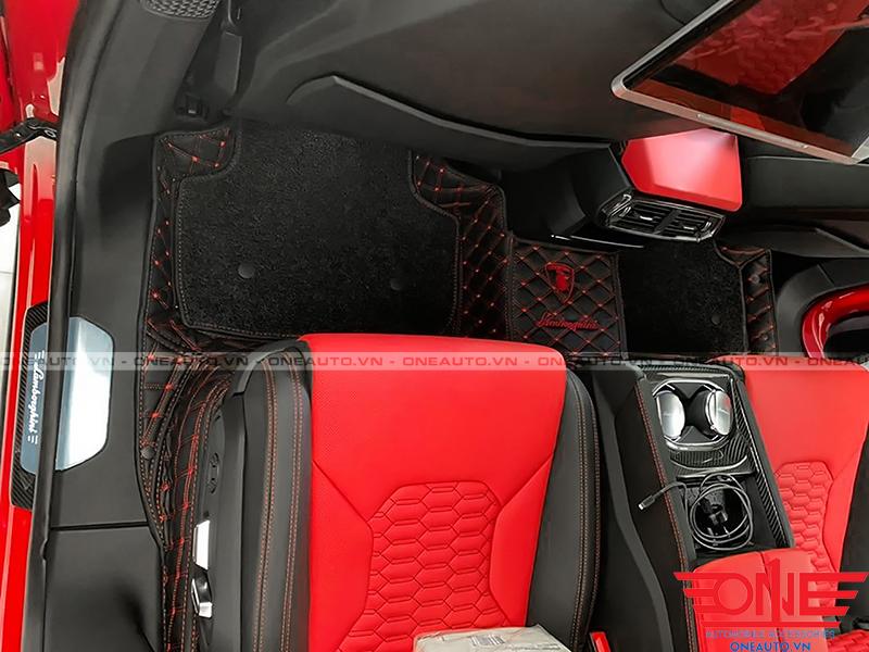 Thảm Lót Sàn Ô Tô Lamborghini Urus 2019