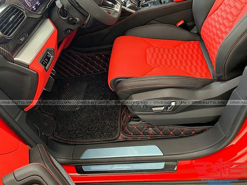 Thảm Lót Sàn Ô Tô Lamborghini Urus 2019