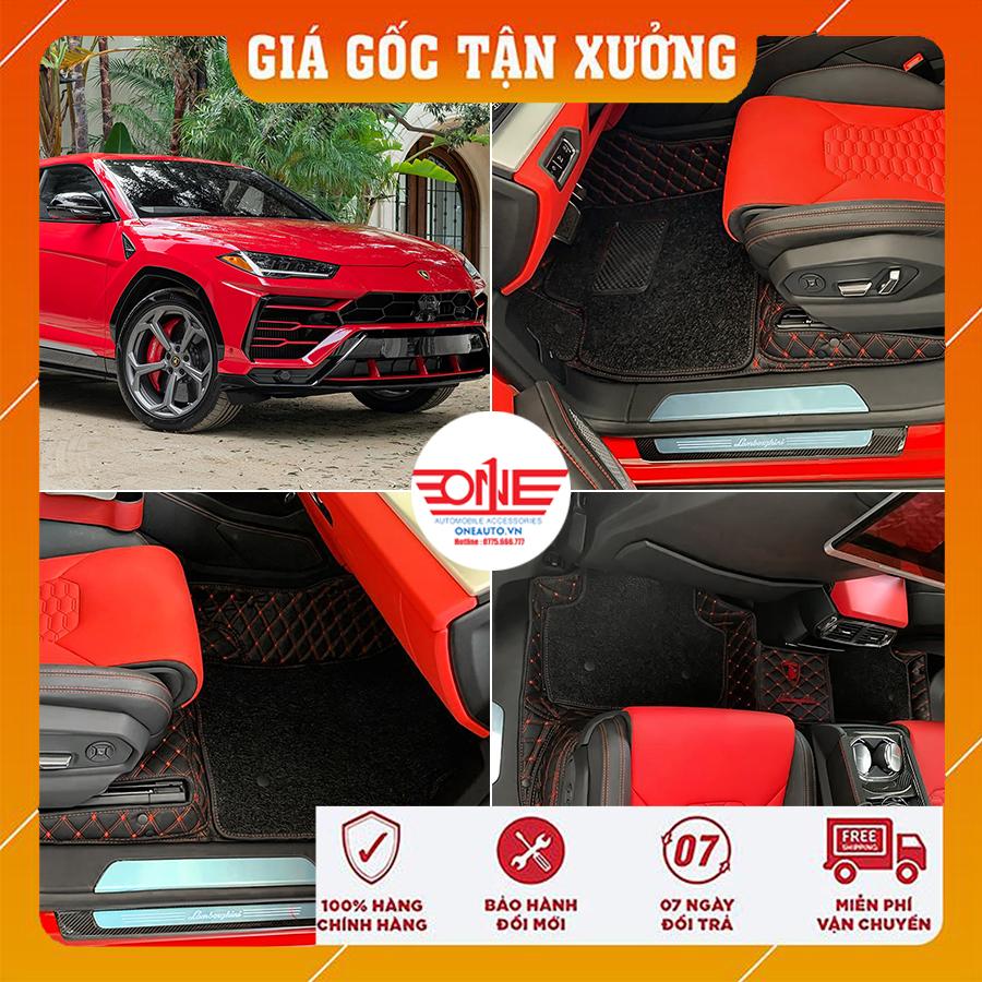 Thảm Lót Sàn Ô Tô Lamborghini Urus 2019