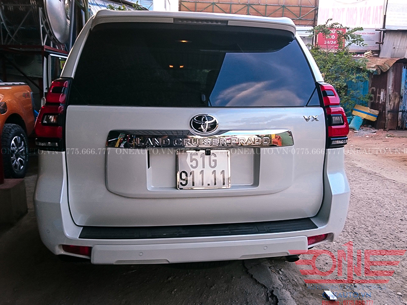 Thảm Lót Sàn Ô Tô Land Cruiser Prado 2019