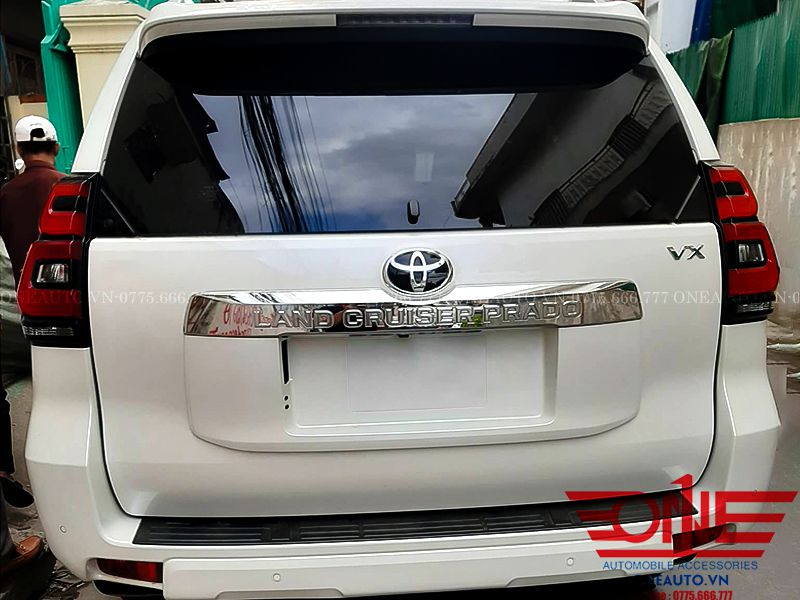 Thảm Lót Sàn Ô Tô Toyota Land Cruiser Prado 2020