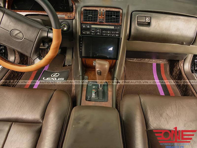 Thảm Lót Sàn 360 Độ Xe Lexus LS400H 1994