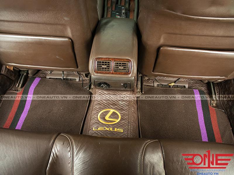 Thảm Lót Sàn 360 Độ Xe Lexus LS400H 1994