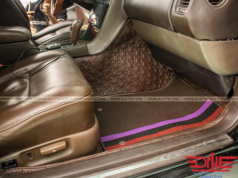 Thảm Lót Sàn 360 Độ Xe Lexus LS400H 1994