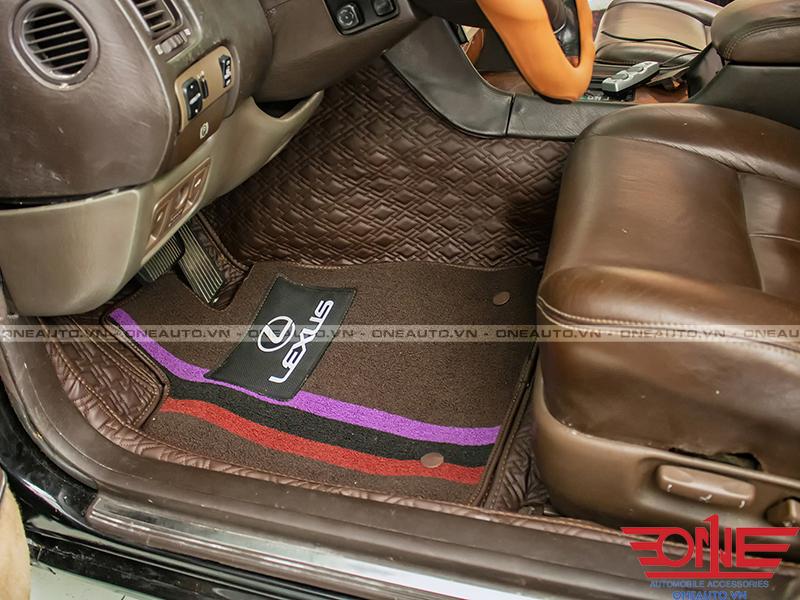 Thảm Lót Sàn 360 Độ Xe Lexus LS400H 1994