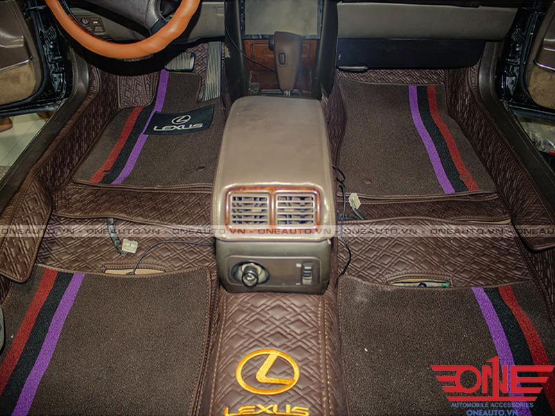Thảm Lót Sàn 360 Độ Xe Lexus LS400H 1994