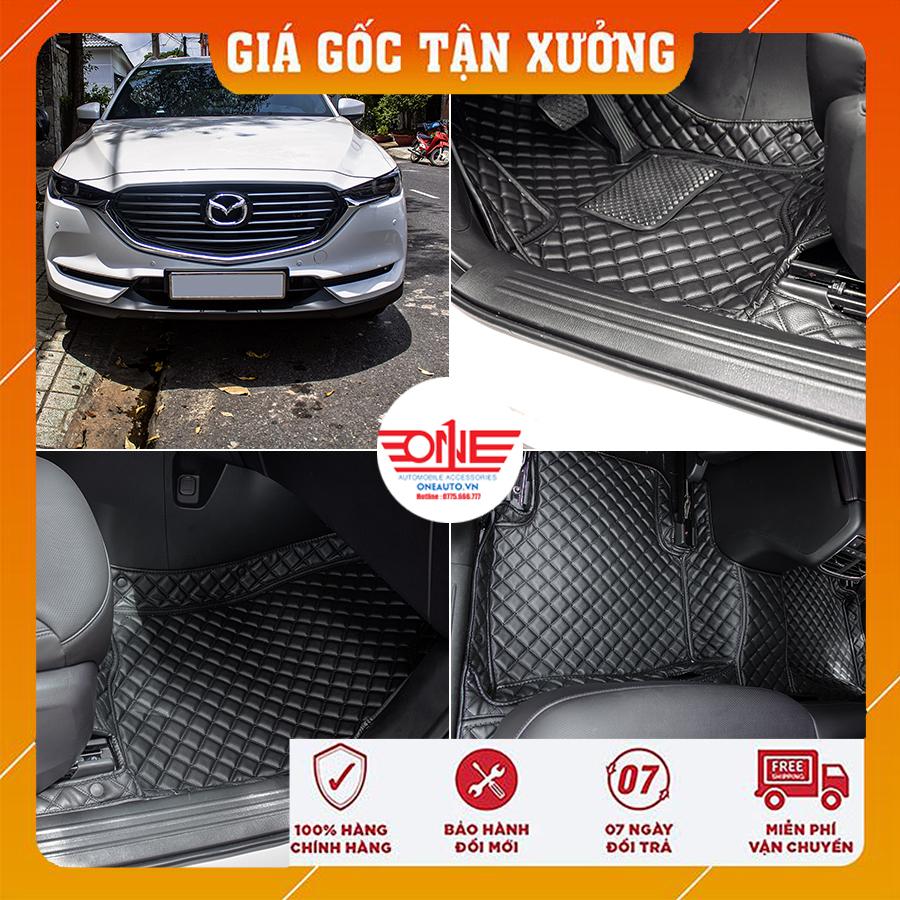Thảm Lót Sàn Ô Tô Mazda CX8 2020