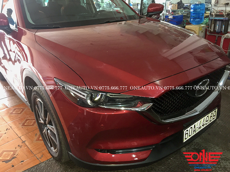 Thảm Lót Sàn Ô Tô Mazda CX5 2017