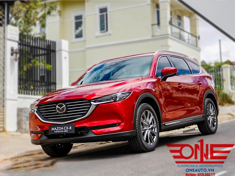Thảm Lót Sàn Ô Tô Mazda CX8 2018