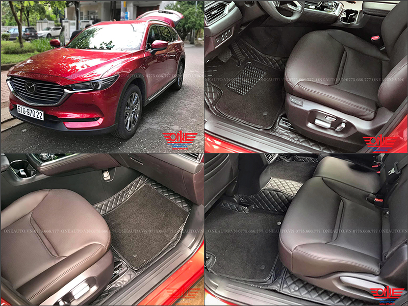 Thảm Lót Sàn Mazda Cx8 2019