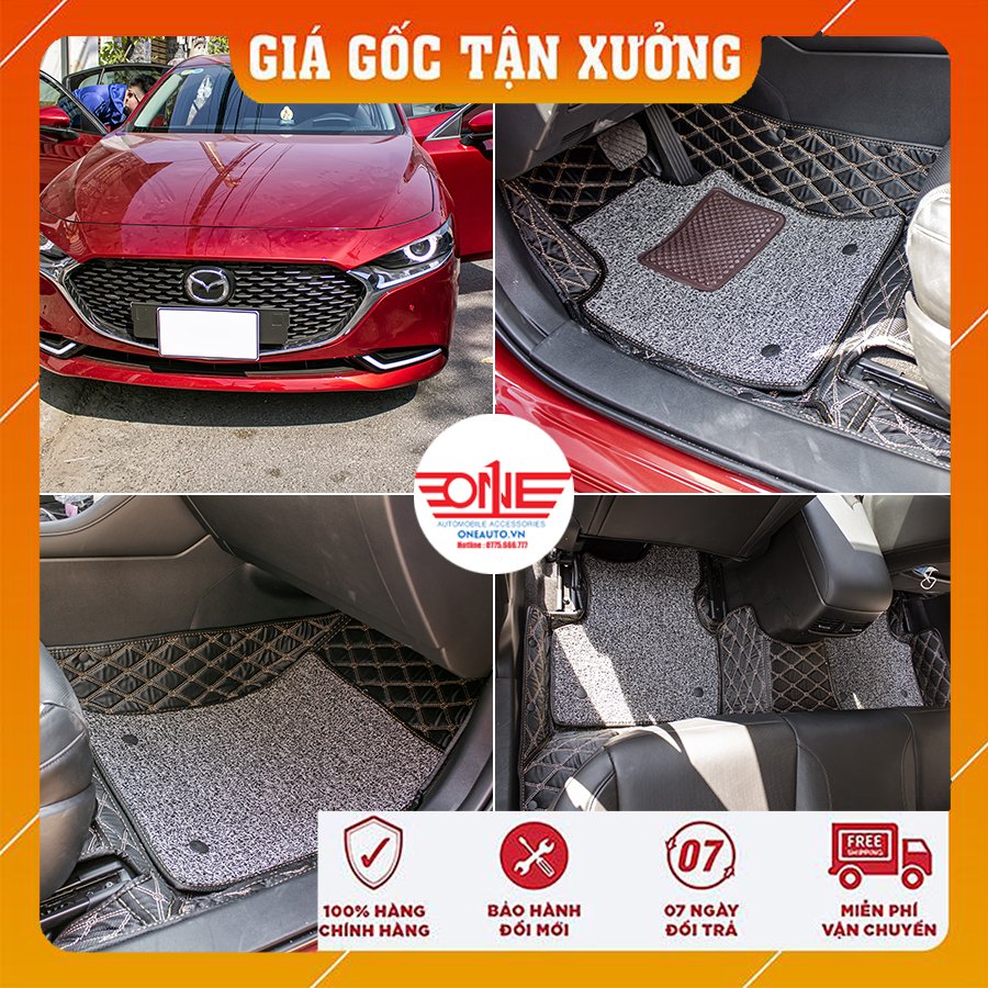Thảm Lót Sàn Ô Tô Mazda 3 2020