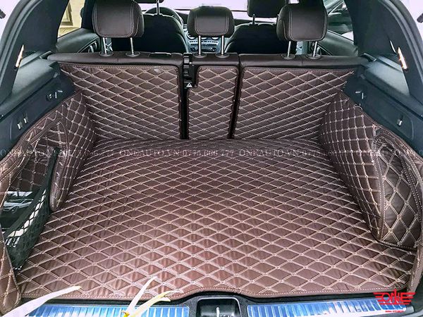 Thảm lót cốp carbon cho xe Mecedes GLC-200-300 2017-2019