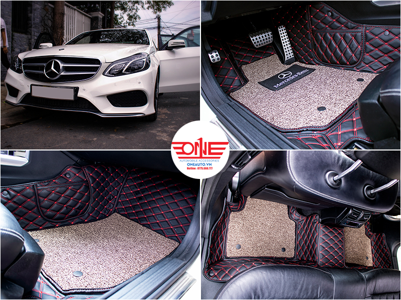 Thảm Lót Sàn Ô Tô Mercedes-Benz GLC 250 2020