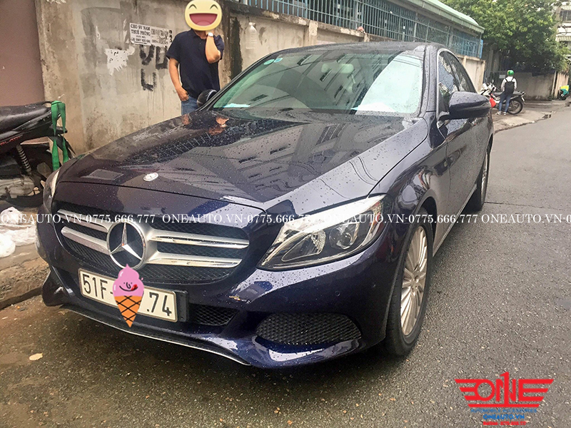 Thảm Lót Sàn Mercedes-Benz C200 2015-2018