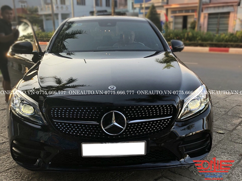 Thảm Lót Sàn Mercedes-Benz C300 AMG 2015-2017