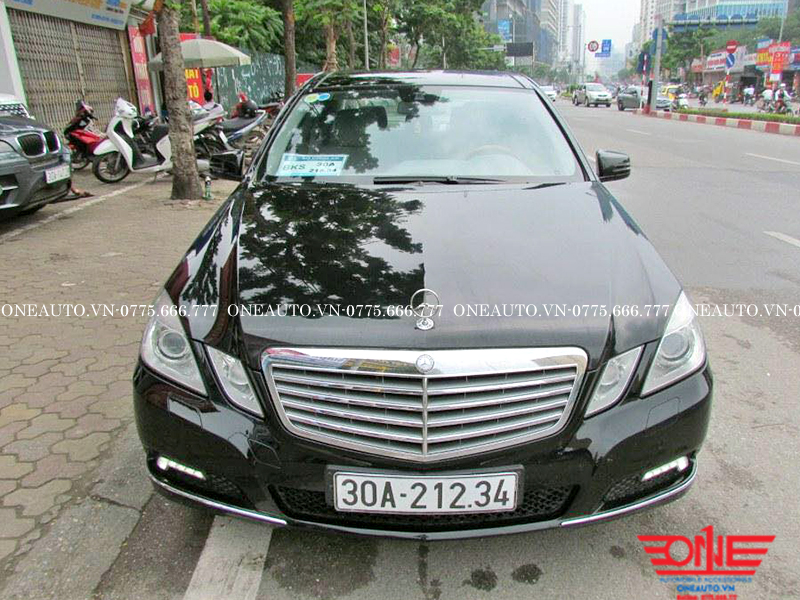 Thảm Lót Sàn Ô Tô Mercedes-Benz E200