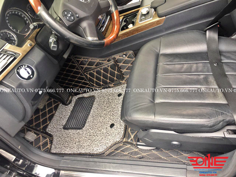 Thảm Lót Sàn Ô Tô Mercedes-Benz E200