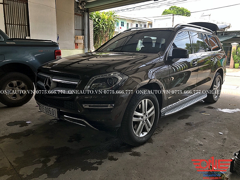 Thảm Lót Sàn Ô Tô Mercedes-Benz-GL-350