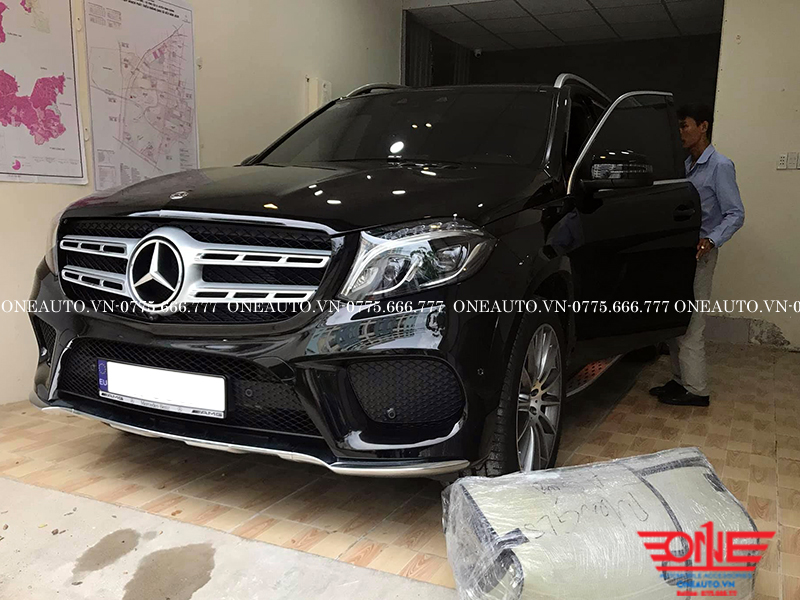 Thảm Lót Sàn Ô Tô Mercedes-Benz GLS 2010-2014
