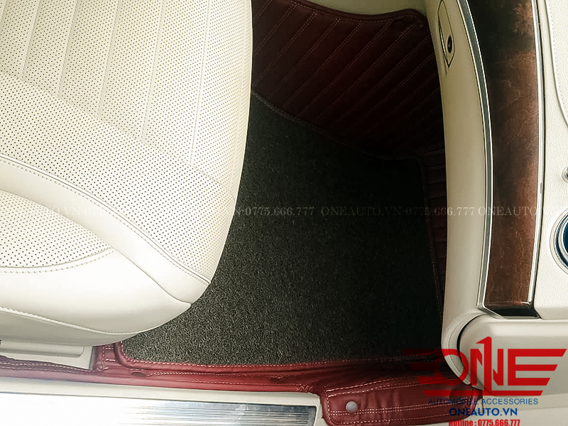 Thảm Lót Sàn Ô Tô Mercedes-Benz S350