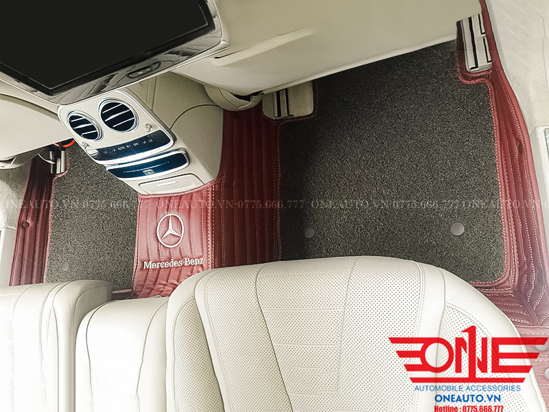 Thảm Lót Sàn Ô Tô Mercedes-Benz S350