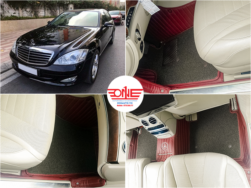 Thảm Lót Sàn Ô Tô Mercedes-Benz S350