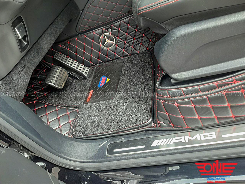 Thảm Lót Sàn Ô Tô Mercedes G63 Đời 2017