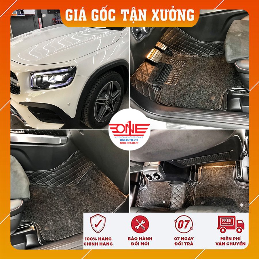 Thảm lót sàn ô tô Mercedes-Benz GLB 2020