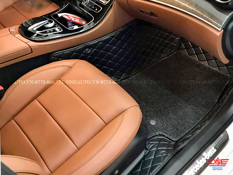 Thảm Lót Sàn Ô Tô Mercedes GLC 250 2017-2019