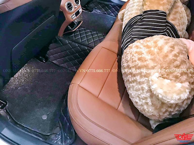 Thảm Lót Sàn Ô Tô Mercedes GLC 250 2017-2019