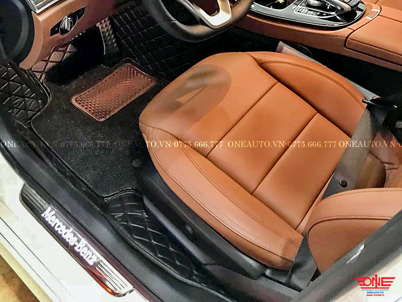 Thảm Lót Sàn Ô Tô Mercedes GLC 250 2017-2019