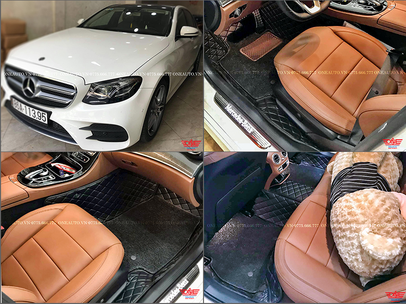 Thảm Lót Sàn Ô Tô Mercedes GLC 250 2017-2019