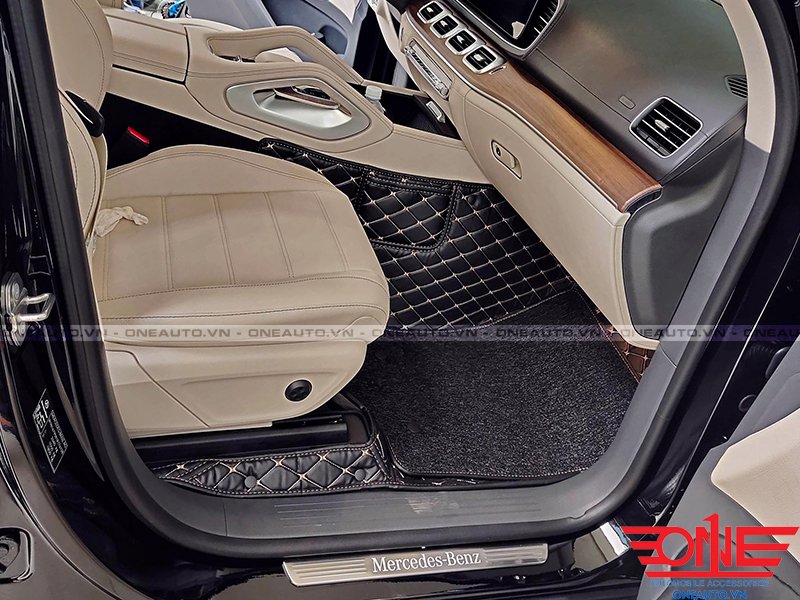 Thảm Lót Sàn Ô Tô Mercedes-Benz GLS 450 4Matic 2020