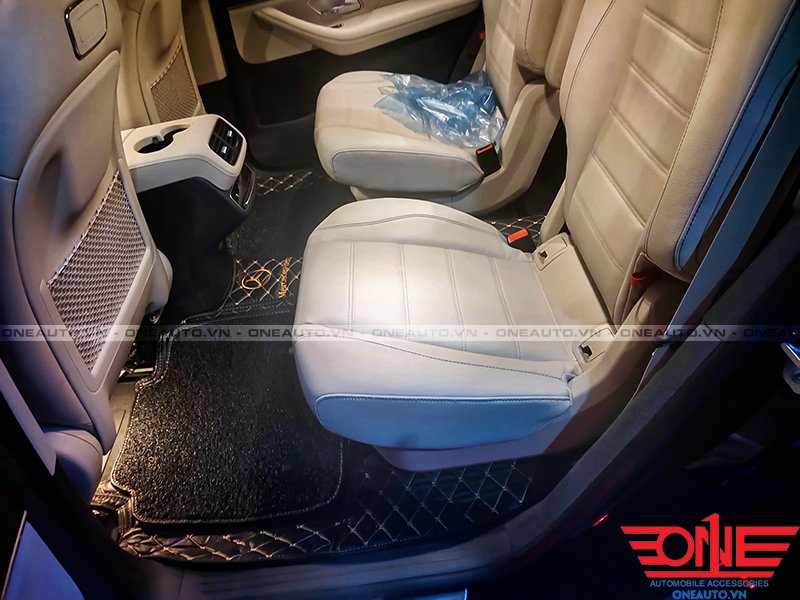Thảm Lót Sàn Ô Tô Mercedes-Benz GLS 450 4Matic 2020