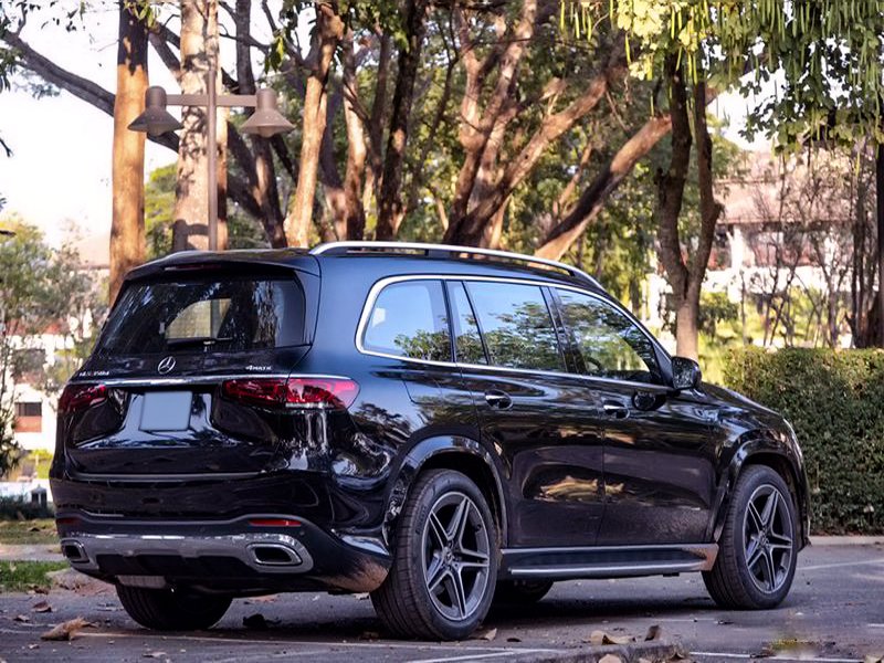 Thảm Lót Sàn Ô Tô Mercedes-Benz GLS 450 4Matic 2020