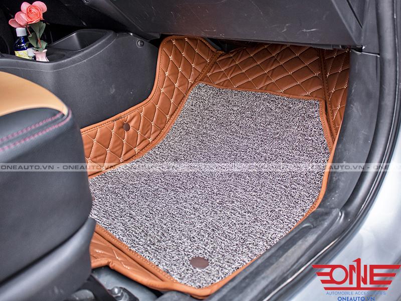 Thảm Lót Sàn Ô Tô Misubishi Mirage 2014