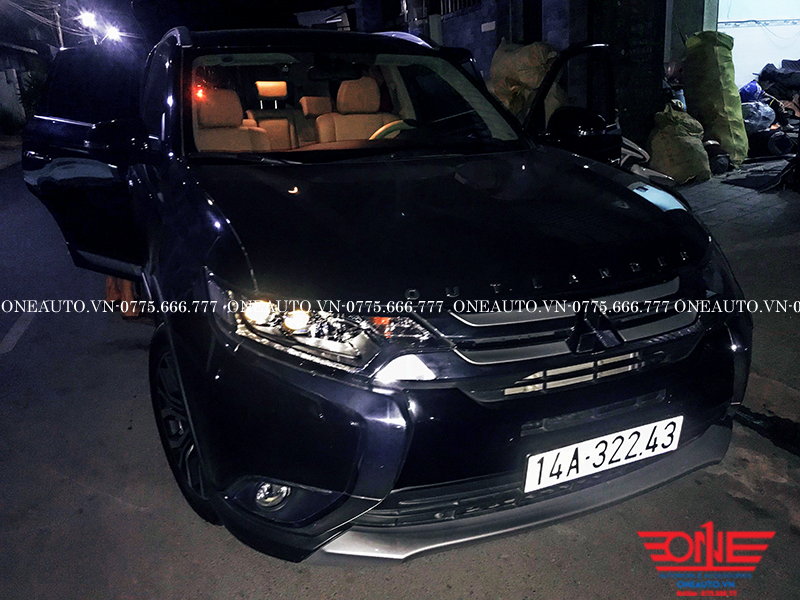Thảm Lót Sàn Ô Tô Mitsubishi Outlander 2012-2016