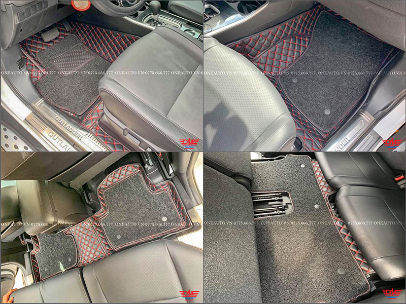 Thảm Lót Sàn Ô Tô Mitsubishi Outlander 2016-2019