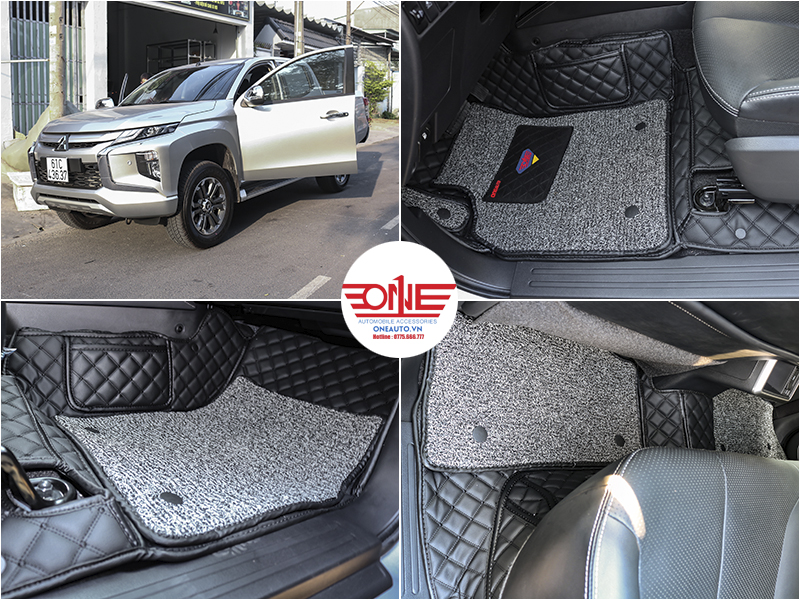 Thảm Lót Sàn Ô Tô Mitsubishi Triton 2019