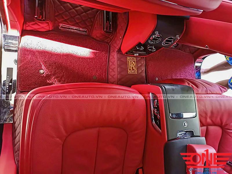 Thảm Lót Sàn Ô Tô Rolls-Royce Cullinan 2020