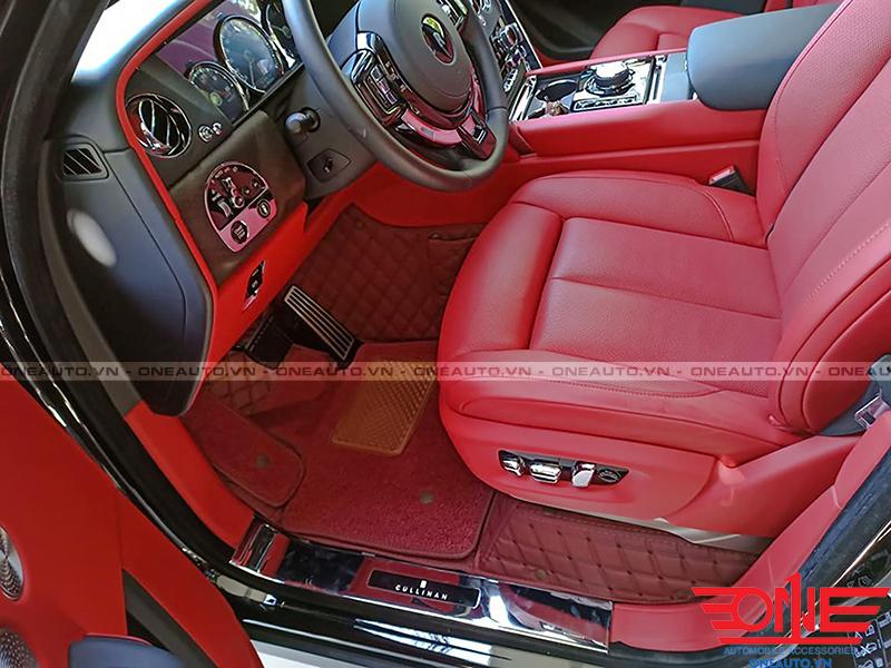 Thảm Lót Sàn Ô Tô Rolls-Royce Cullinan 2020