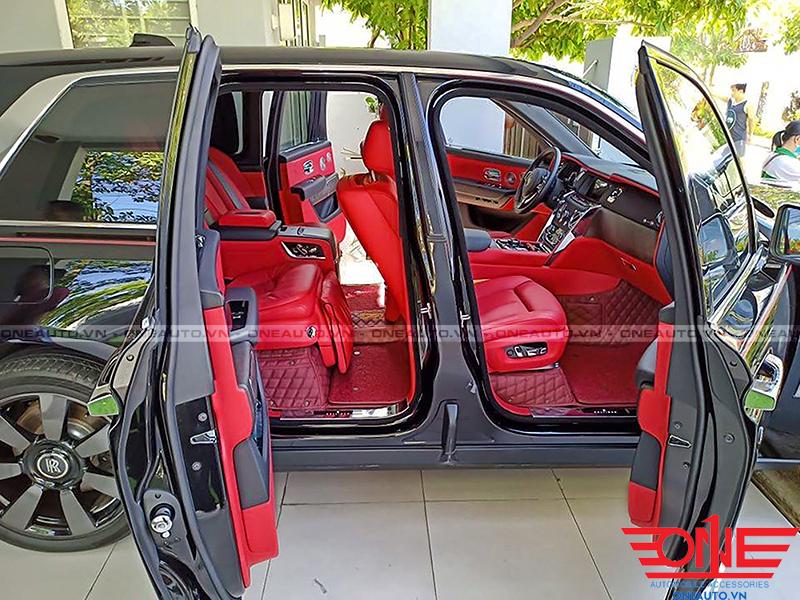 Thảm Lót Sàn Ô Tô Rolls-Royce Cullinan 2020