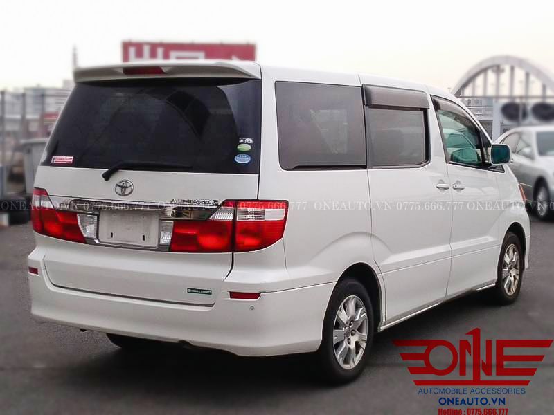 Thảm Lót Sàn Ô Tô Toyota Alphard 2004