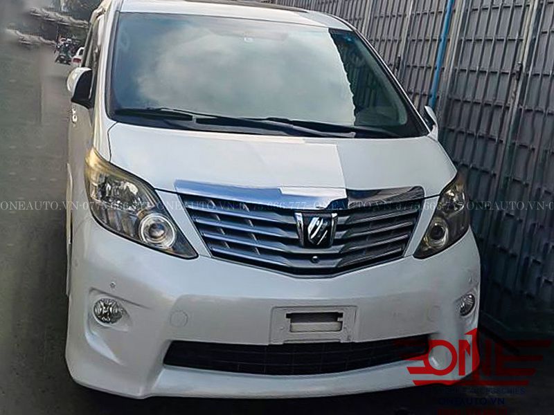 Thảm Lót Sàn Ô Tô Toyota Alphard 2009