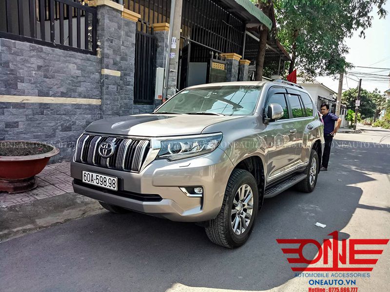 Thảm Lót Sàn Ô Tô Toyota Land Cruiser Prado 2018